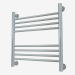 3d model Bohemia heated towel rail + straight (500x500) - preview