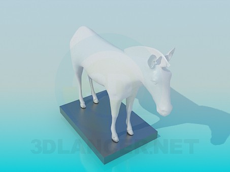 3D Modell Statue von - Vorschau