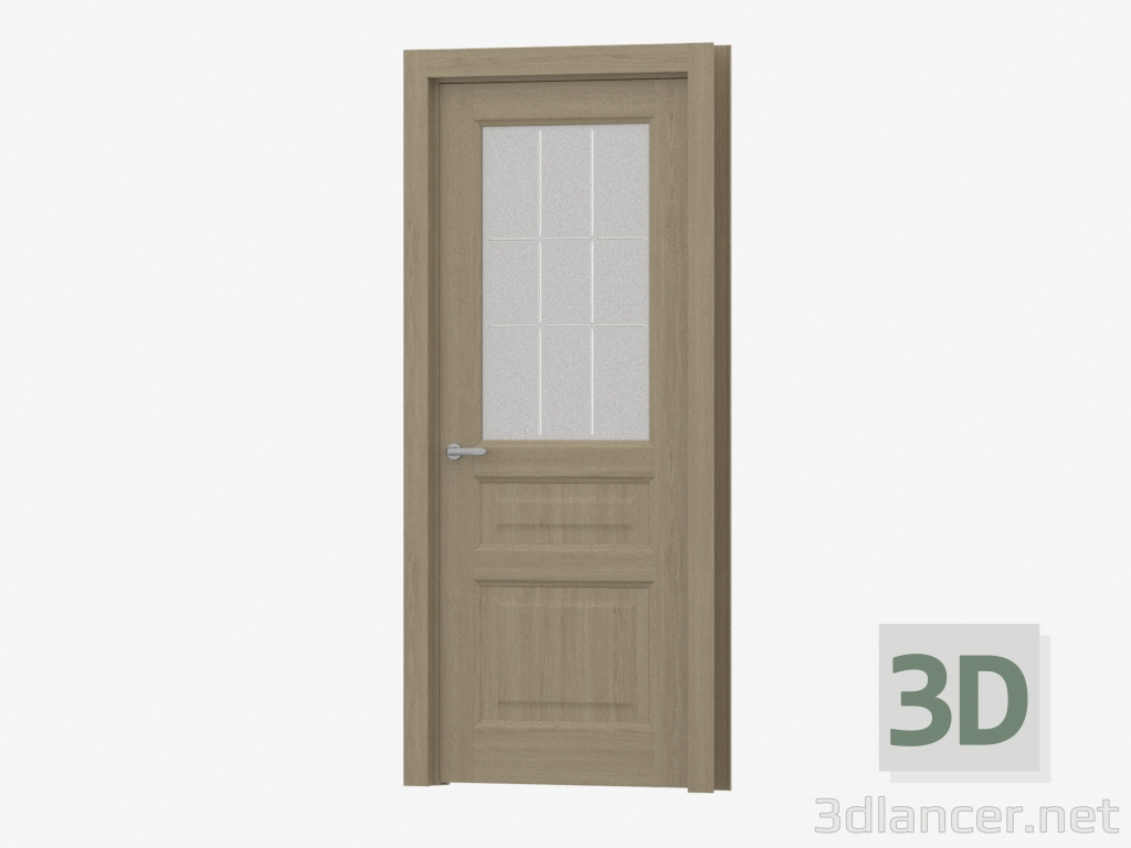 modèle 3D La porte est interroom (142.41 G-P9) - preview