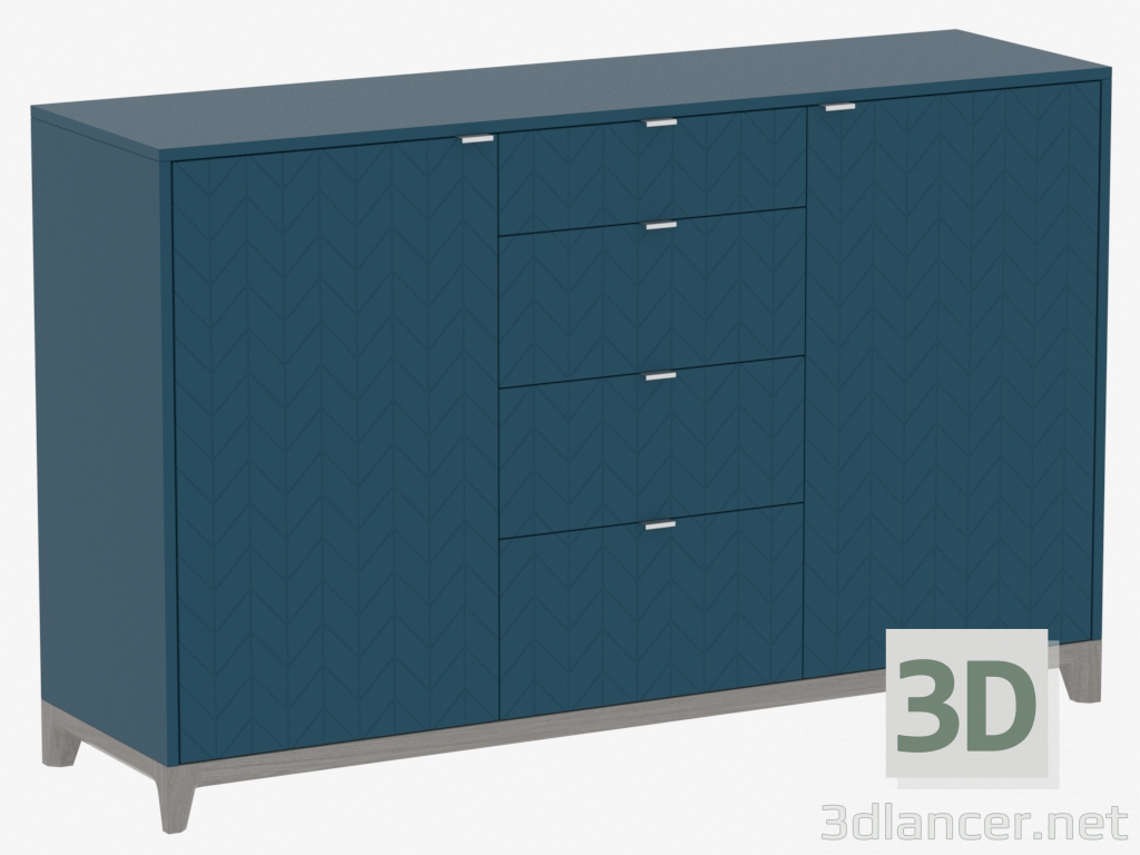 3D modeli Göğüs CASE №4 (IDC016004102) - önizleme