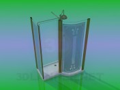 Cabine de douche