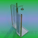 3d model Cabina de ducha - vista previa