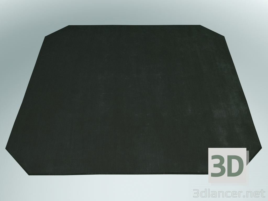 Modelo 3d Capacho The Moor (AP6, 240x240cm, pinho verde) - preview