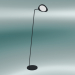 3d model Floor lamp Leaf (Black) - preview