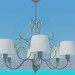 Modelo 3d Candelabro - preview