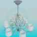 Modelo 3d Candelabro - preview