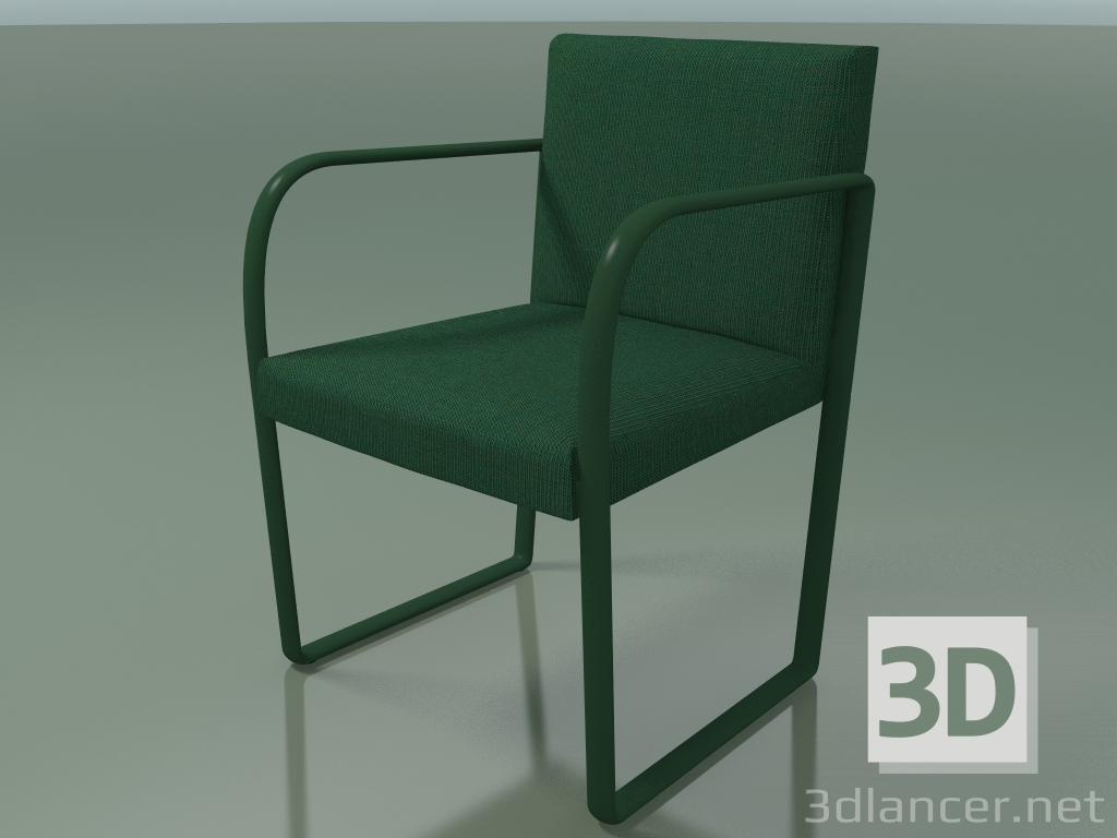 3d model Silla 6100 (V60 mate, lona 2 CV00946) - vista previa