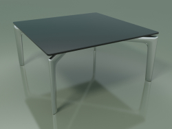 Mesa quadrada 6712 (H 28,5 - 60x60 cm, vidro fumado, LU1)