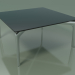 Modelo 3d Mesa quadrada 6712 (H 28,5 - 60x60 cm, vidro fumado, LU1) - preview