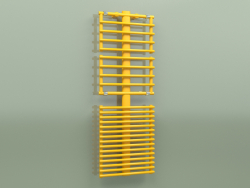 Heated towel rail GETUP (1499, Melon yellow - RAL 1028)