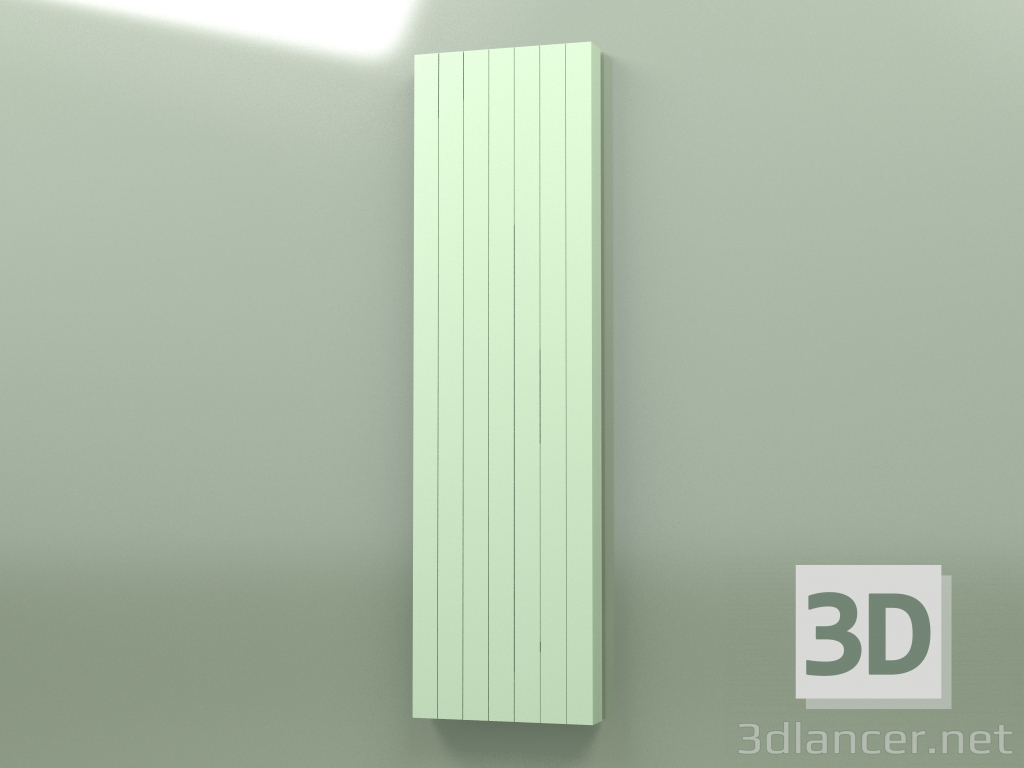 3d model Radiator - Narbonne V (NV 20 1800 502, RAL - 6019) - preview