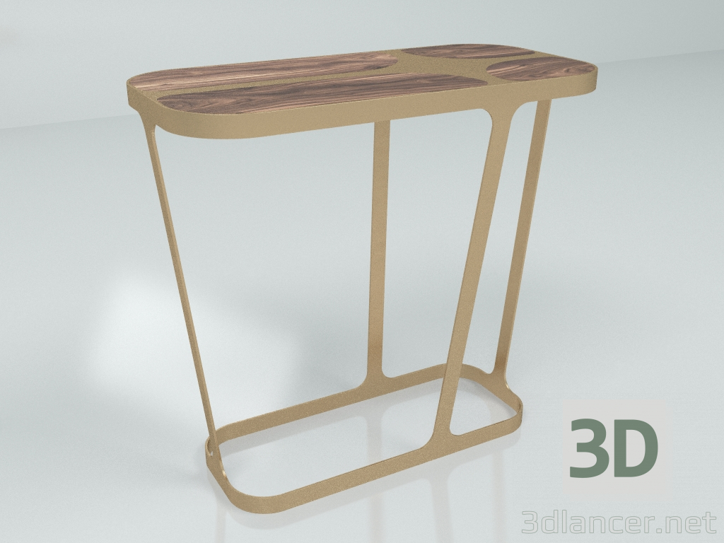 3d model Consola G020 - vista previa