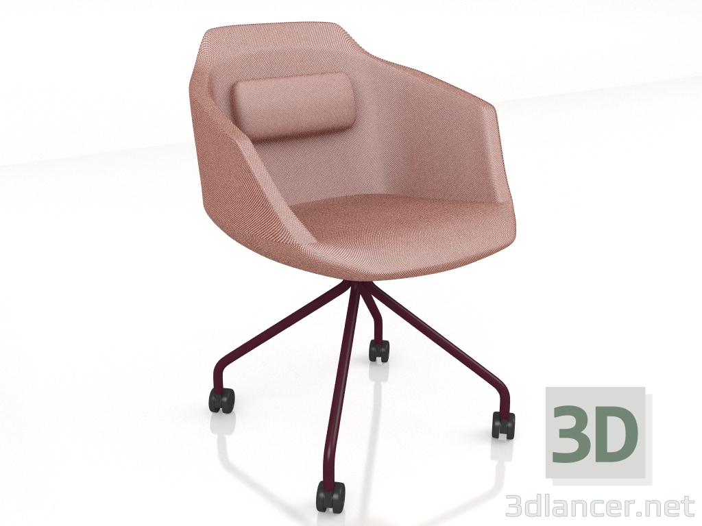 3d model Silla Ultra UFP18К - vista previa