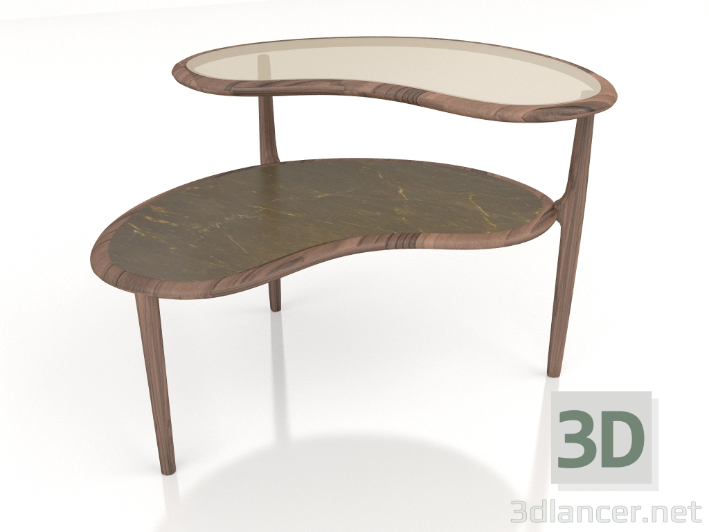 3D Modell Couchtisch Fagiolo - Vorschau