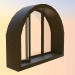 3d model Ventana - vista previa