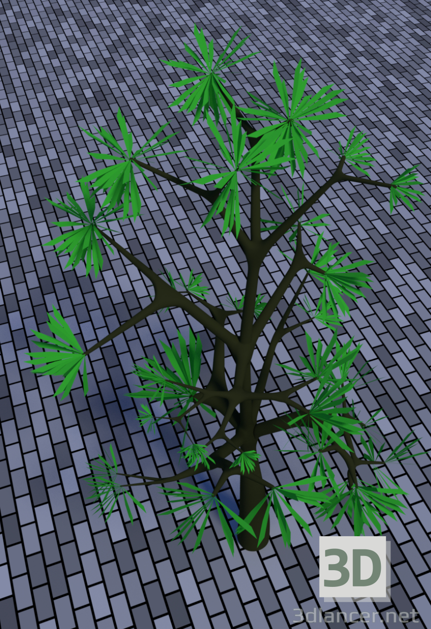 modèle 3D Arbre - preview