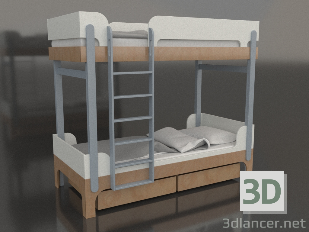 3d model Litera TUNE J (UQTJA2) - vista previa