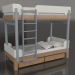 3d model Bunk bed TUNE J (UQTJA2) - preview