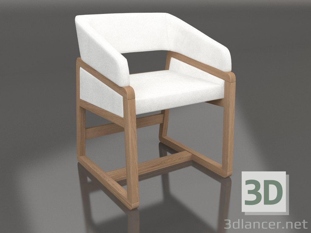 modello 3D Sedia Noè - anteprima