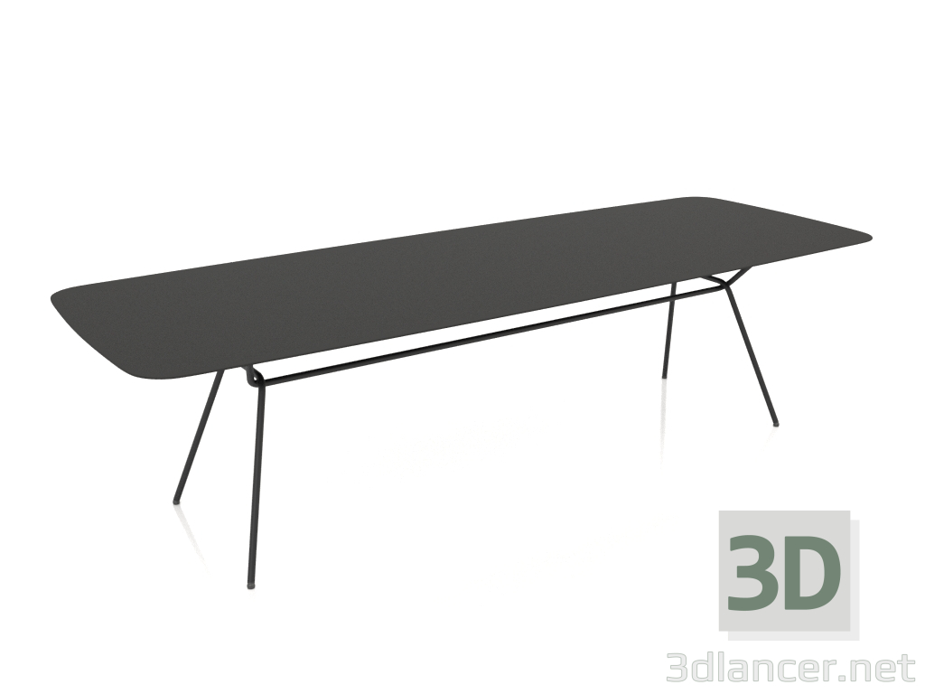 3d model Dining table 280x100 - preview