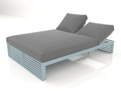 Letto per riposo 140 (Grigio blu)