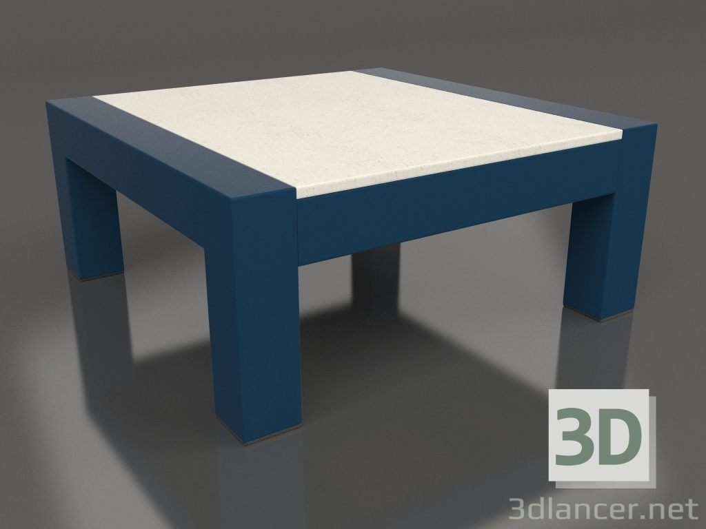 3D Modell Beistelltisch (Graublau, DEKTON Danae) - Vorschau