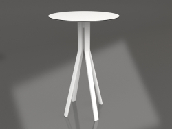 Table de bar (Blanc)