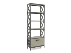 Rack with drawer (1 section)