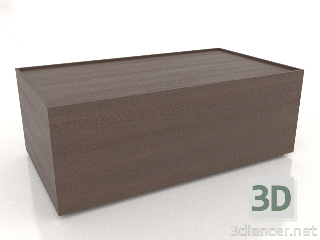 3D Modell Minimalista Nachttisch 800 mm (Option 3) - Vorschau