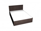 Cama de casal 160 x 220 (Dark Oak)