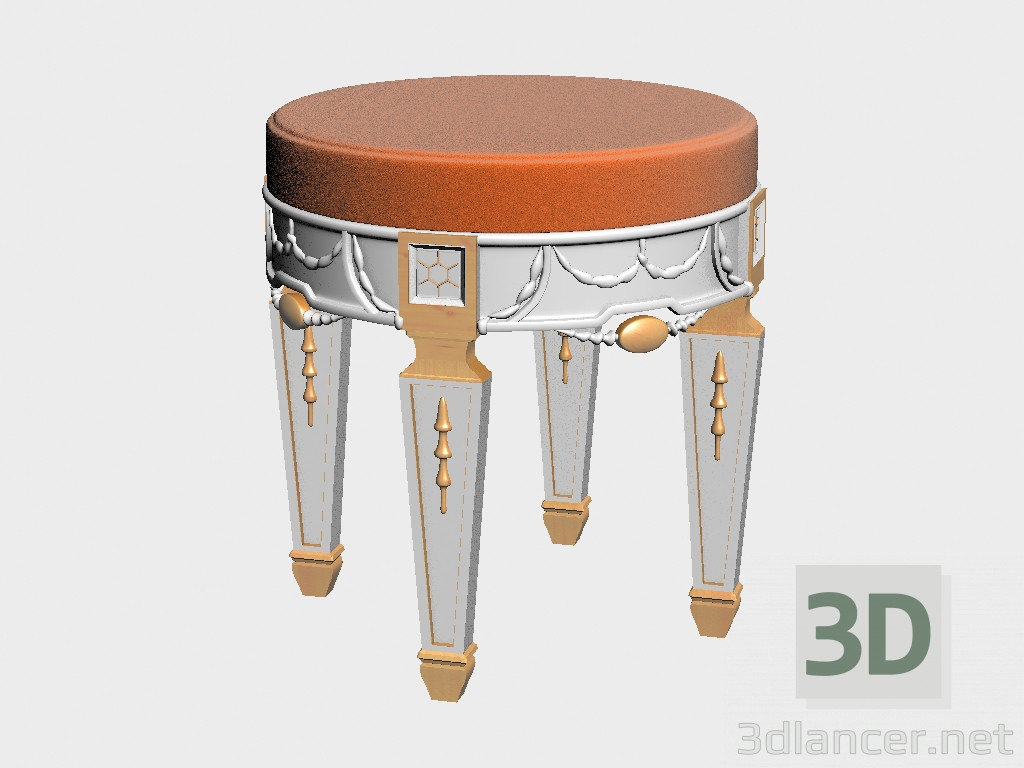 3d model Puffs - vista previa