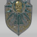 3d Fantasy shield/Фентези щит модель купити - зображення