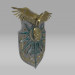 Escudo de fantasía / Fentezi escudo 3D modelo Compro - render