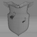 3d Fantasy shield/Фентези щит модель купити - зображення