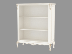 Rack BN8822 (bianco con patina d'oro)