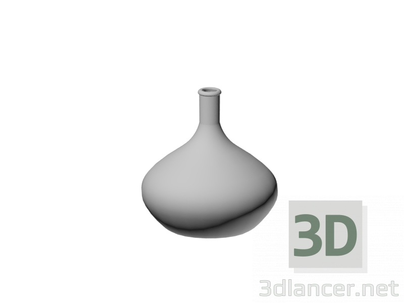 Modelo 3d Vaso - preview