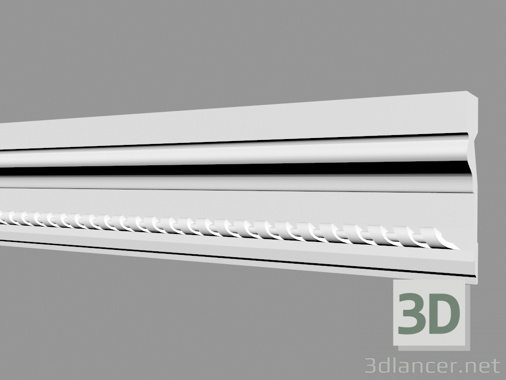 3d model Molding CR137 - preview