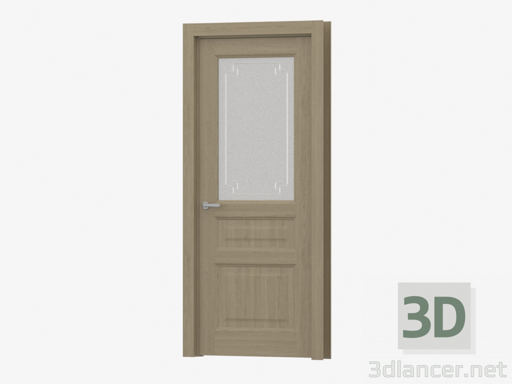 3d model The door is interroom (142.41 Г-У4) - preview