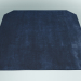 modello 3D Doormat The Moor (AP6, 240x240cm, Blue Midnight) - anteprima