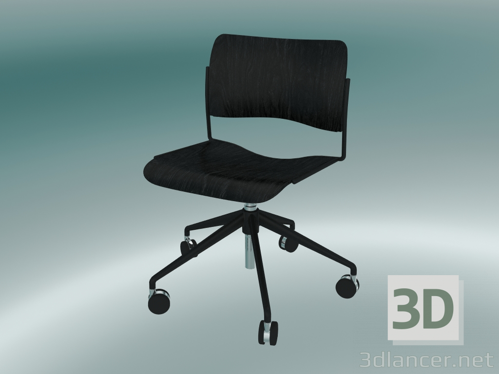 3d model Swivel chair - preview