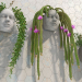 3D HeadPlanters modeli satın - render