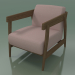 3d model Armchair (305, Natural) - preview