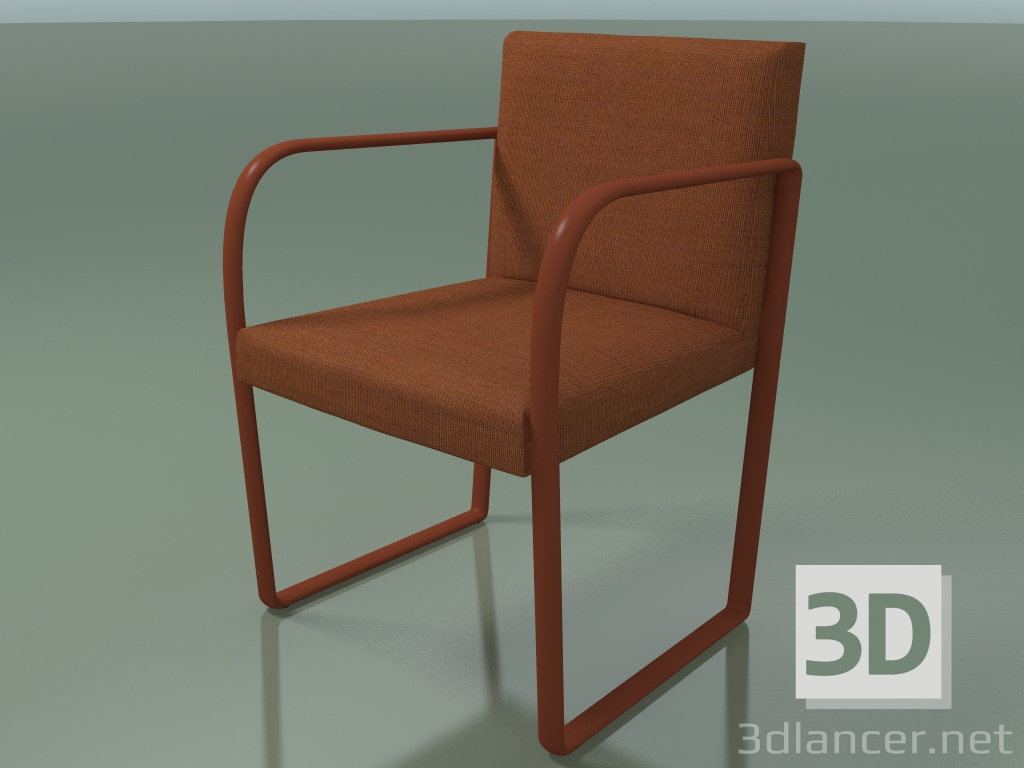 Modelo 3d Cadeira 6100 (V61 mate, Tela 2 CV00454) - preview