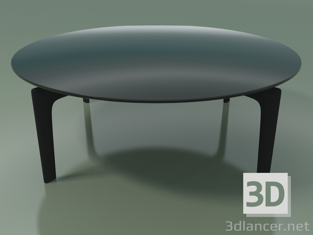 3d model Round table 6713 (H 28.5 - Ø84 cm, Smoked glass, V44) - preview