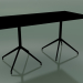 Modelo 3d Mesa retangular com base dupla 5738 (H 72,5 - 79x159 cm, Preto, V39) - preview