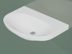 Lavabo de baño Nautic 5570 (55709901, 70 cm)