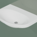 modello 3D Lavabo bagno Nautic 5570 (55709901, 70 cm) - anteprima