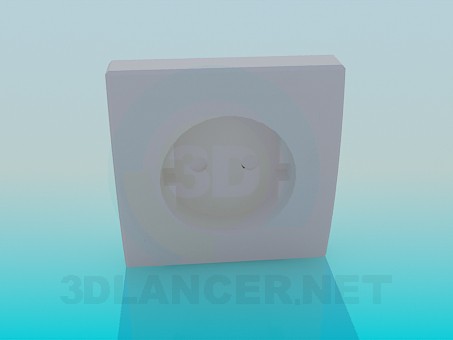 3d model Socket - preview