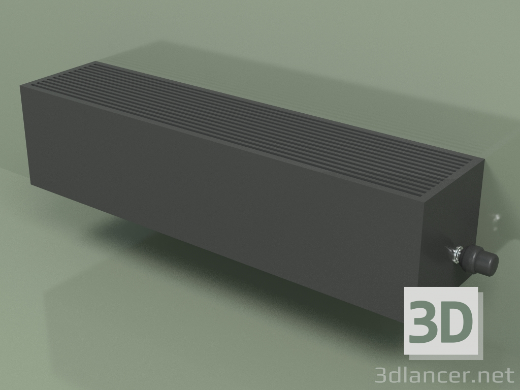 3d model Convector - Aura Slim Basic (240x1000x230, RAL 9005) - preview