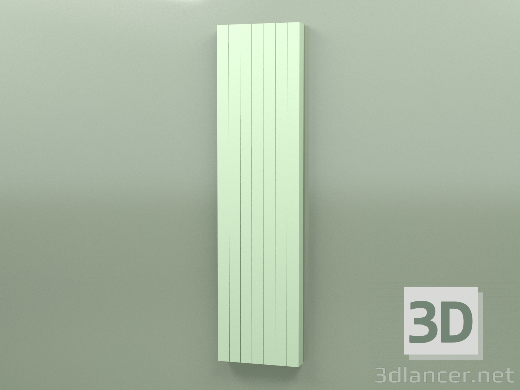 modèle 3D Radiateur - Narbonne V (NV 20 2000502, RAL - 6019) - preview